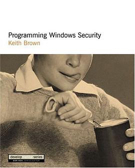 Programming Windows Security pdf epub mobi 电子书 下载