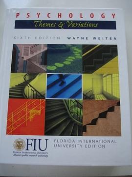 Psychology Themes & Variations 6th Edition (Psychology Themes & Variations, 6th Edition) pdf epub mobi 电子书 下载