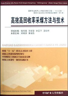 高效高回收率采煤方法与技术 pdf epub mobi 电子书 下载
