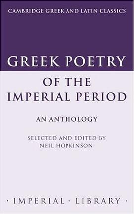 Greek Poetry of the Imperial Period pdf epub mobi 電子書 下載