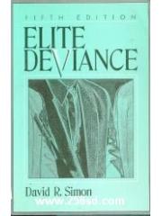 Elite Deviance pdf epub mobi 电子书 下载