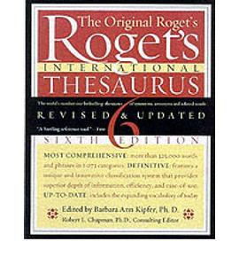 Roget's International Thesaurus pdf epub mobi 電子書 下載