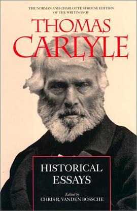 Historical Essays pdf epub mobi 电子书 下载
