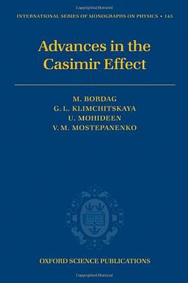 Advances in the Casimir Effect pdf epub mobi 下载
