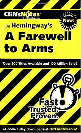 A Farewell to Arms (Cliffs Notes) pdf epub mobi 电子书 下载