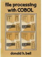 File Processing With Cobol pdf epub mobi 电子书 下载