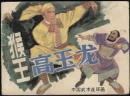 猴王高玉龙 pdf epub mobi 电子书 下载