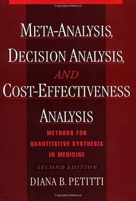 Meta-Analysis, Decision Analysis, and Cost-Effectiveness Analysis pdf epub mobi 电子书 下载