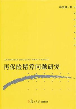 再保险精算问题研究 pdf epub mobi 电子书 下载
