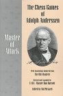 The Chess Games of Adolph Anderssen pdf epub mobi 电子书 下载
