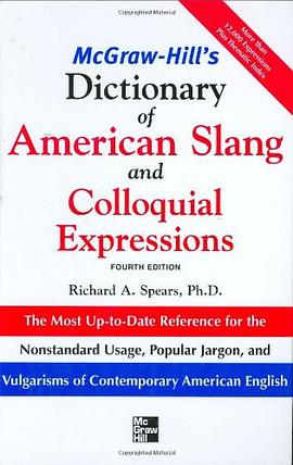 McGraw-Hill's Dictionary of American Slang and Colloquial Expressions pdf epub mobi 电子书 下载
