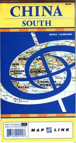 South China Map (Spanish, French, German and Russian Edition) pdf epub mobi 下载