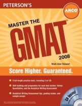 Peterson's Master the GMAT 2008 pdf epub mobi 电子书 下载