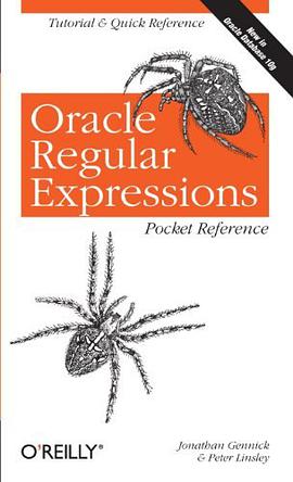 Oracle Regular Expressions Pocket Reference pdf epub mobi 电子书 下载