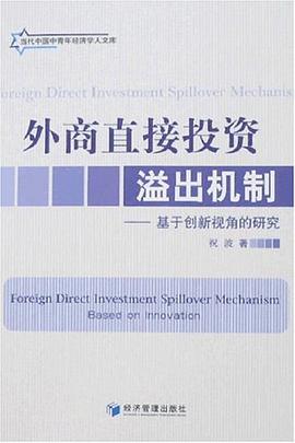 外商直接投资溢出机制 pdf epub mobi 电子书 下载