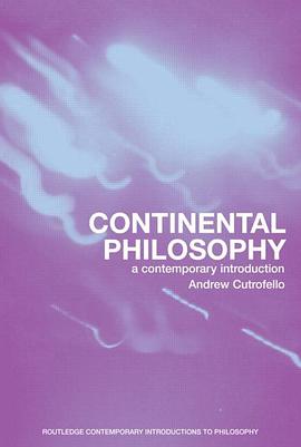 Continental Philosophy pdf epub mobi 电子书 下载