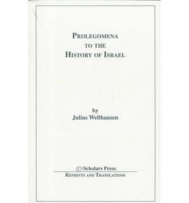 Prolegomena to the History of Israel pdf epub mobi 电子书 下载