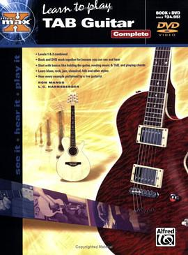 Alfred's MAX TAB Guitar Complete (Alfred's Max Series) pdf epub mobi 電子書 下載