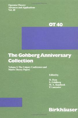 The Calgary Conference and Matrix Theory Papers (Operator Theory pdf epub mobi 电子书 下载