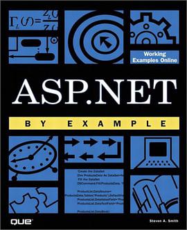 ASP.NET by Example pdf epub mobi 电子书 下载