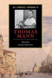The Cambridge Companion to Thomas Mann pdf epub mobi 电子书 下载
