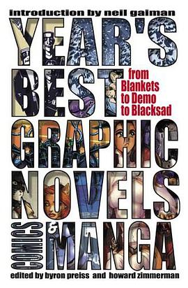 The Year's Best Graphic Novels, Comics & Manga pdf epub mobi 电子书 下载