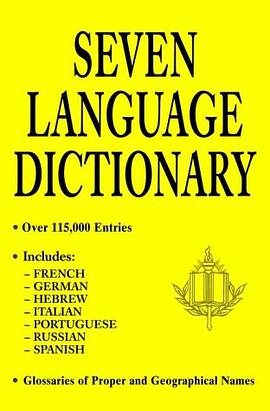 Seven Language Dictionary pdf epub mobi 电子书 下载