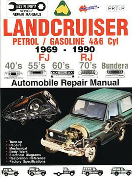 Toyota Landcruiser 1969-1990 Petrol Engines pdf epub mobi 电子书 下载