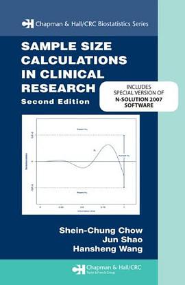 Sample Size Calculations in Clinical Research, Second Edition N-Solution bundle version (Chapman & H pdf epub mobi 电子书 下载