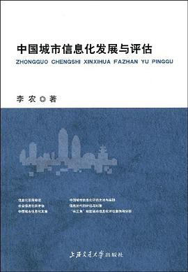 中国城市信息化发展与评估 pdf epub mobi 电子书 下载