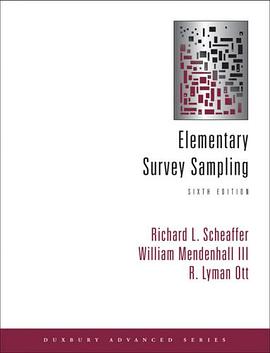 Elementary Survey Sampling (with CD-ROM) (Duxbury Advanced Seies) pdf epub mobi 电子书 下载