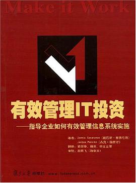 有效管理IT投资 pdf epub mobi 电子书 下载