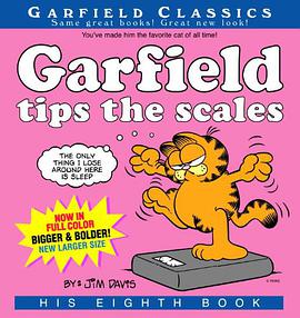 Garfield Tips the Scales pdf epub mobi 电子书 下载