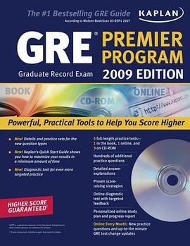 Kaplan GRE Exam 2009 Premier Program (w/ CD-ROM) (Kaplan Gre Exam Premier Live) pdf epub mobi 电子书 下载