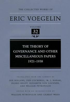 The Theory of Governance and Other Miscellaneous Papers pdf epub mobi 电子书 下载