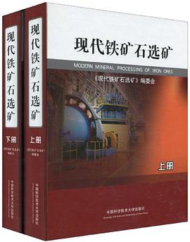 现代铁矿石选矿（上、下） pdf epub mobi 电子书 下载