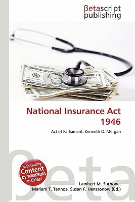 National Insurance ACT 1946 pdf epub mobi 电子书 下载