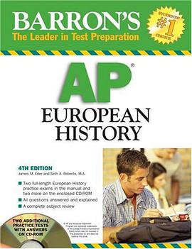 Barron's AP European History with CD-ROM pdf epub mobi 电子书 下载