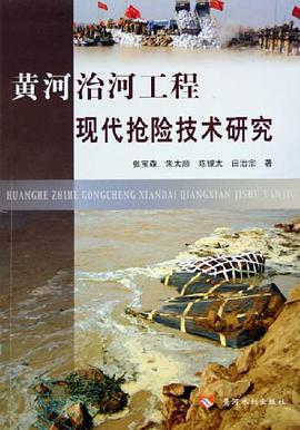 黄河治河工程现代抢险技术研究 pdf epub mobi 电子书 下载