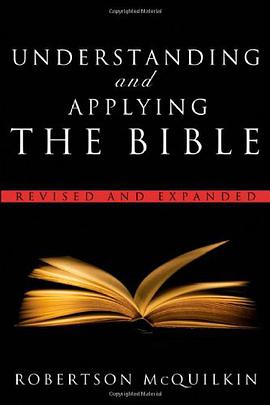 Understanding and Applying the Bible pdf epub mobi 电子书 下载