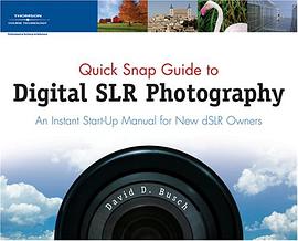Quick Snap Guide to Digital SLR Photography pdf epub mobi 电子书 下载