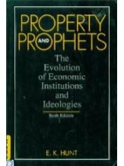 Property and Prophets: The Evolution of Economic Institutions and Ideologies pdf epub mobi 电子书 下载