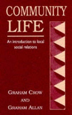 Community Life pdf epub mobi 电子书 下载