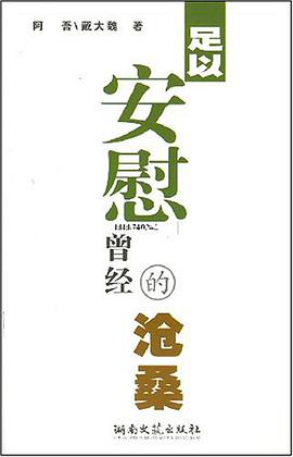 足以安慰曾经的沧桑 pdf epub mobi 电子书 下载