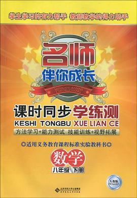 名师伴你成长·课时同步学练测（下册）
