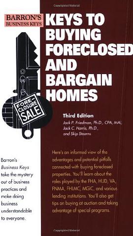 Keys to Buying Foreclosed and Bargain Homes pdf epub mobi 电子书 下载