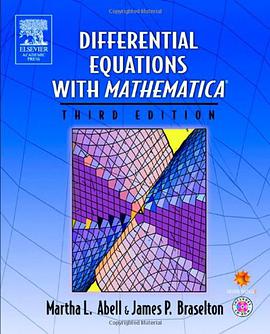 Differential Equations with Mathematica, Third Edition pdf epub mobi 电子书 下载