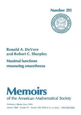 Maximal Functions Measuring Smoothness pdf epub mobi 电子书 下载