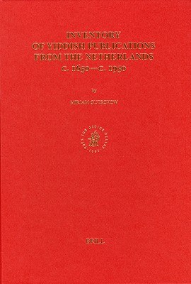 Inventory of Yiddish Publications from the Netherlands pdf epub mobi 电子书 下载
