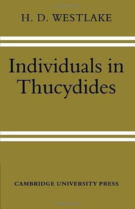 Individuals in Thucydides pdf epub mobi 電子書 下載